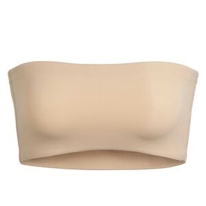 NWT Skims Fits Everybody Strapless Bandeau Beige Clay Small